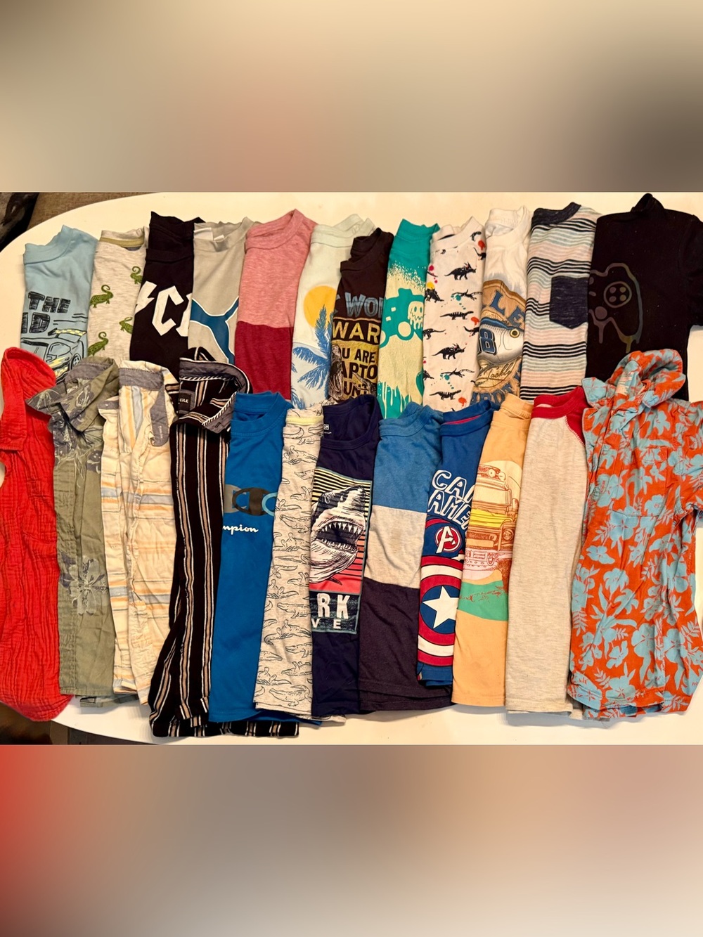 Huge 6/7T Boys Lot